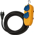Produktbild: Verlängerungskabel Brennenstuhl 5m Powerblock IP54 schwarz