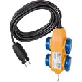 Produktbild: Brennenstuhl Verl.-Kabel mit 4fach Powerblock