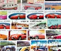 Produktbild: Prophila Collection Motive 50 Verschiedene Rennautos und Motorsport Marken (Briefmarken für Sammler) Autos/Straßenverkehr