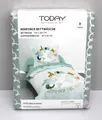 Produktbild: Kinderbettwäsche Set 2-teilig mit Tieren und Erdball  Decke 135x200+ Kissen 80cm