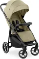 Produktbild: Hauck Kinderwagen Shop N Care, Klappbuggy bis 25 kg mit Liegefunktion, Getränkehalter und Snack Tablett, Olive