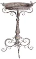 Produktbild: Vogeltränke Shabby Chic Vogelbad Metallschale Vogelbadewanne Tränke 74 cm aja188 Palazzo Exklusiv