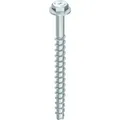 Produktbild: Heco MULTI-MONTI-plus SS Betonschraube 10 x 80 mm 25 Stk. SW 13 Sechskantkopf verzinkt A2K ( 48403 ) (25 Schrauben pro Stück, 10 x 80 mm) (889020120100080)