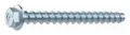 Produktbild: Heco MMSplus-SS Betonschraube 10 x 80 mm / 15 / 30 SW13 verzinkt blau - 48403 (VPE: 25 Stück)