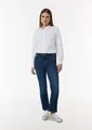 Produktbild: comma Bootcut-Jeans Jeans-Hose Elastische Ankle-Jeans mit Flared Leg