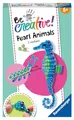 Produktbild: Ravensburger BeCreative Bead Animal Seahorse - Bastelset für Kinder ab 6 Jahren, Perlentiere Seepferdchen basteln für Mädchen und Jungen - 18428 - Geburtstagsgeschenke, Deko selber basteln