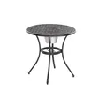 Produktbild: Merxx Tisch Gartentisch Ø 70 cm inkl Kühler/Getränkehalter