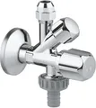 Produktbild: GROHE Angle Valves Original Was Kombi-Eckventil, 1/2