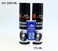 Produktbild: 1 Stück ATE Plastilube 75ml Bremsen Montagepaste + 2 St. Bremsenreiniger 500ml