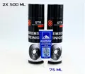 Produktbild: 1 x ATE Bremsen Montagepaste ATE Plastilube 75ml 2x Bremsenreiniger 500ml
