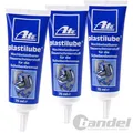 Produktbild: 3x75ml PLASTILUBE  BREMSEN MONTAGEPASTE SCHMIERSTOFF SCHEIBENBREMSE ANTI-QUITSCH