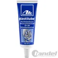 Produktbild: 1x75ml PLASTILUBE  BREMSEN MONTAGEPASTE SCHMIERSTOFF SCHEIBENBREMSE ANTI-QUITSCH