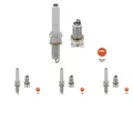 Produktbild: 4 x Zündkerze NGK für AUDI, CUPRA, SEAT, SKODA, VW A1, A1 City