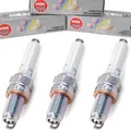 Produktbild: 3x NGK Zündkerzen für AUDI A1 SEAT Ibiza SKODA Fabia VW Golf 7 Polo 1.0 Tsi Tfsi