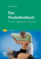 Produktbild: Das Muskeltestbuch, Hans Garten