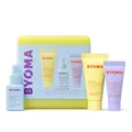 Produktbild: BYOMA ORIGINAL | So Bright Behandlungsset | Hautpflegeset - So Bright - Tri-CERAMIDE COMPLEX - (30 ml + 15 ml + 15 ml) | Mini-Reiniger mit reichhaltiger Creme, glänzendes Serum 1,0 fl oz, 0,5