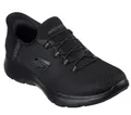 Produktbild: Skechers Damen Summits Diamond Dream Turnschuhe, Black Mesh/Gunmetal Trim, 36 EU