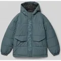 Produktbild: Jack & Jones Steppjacke mit Kapuze in Rauchblau, Größe 152