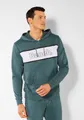 Produktbild: Bench. Loungewear Hoodie Langarm, Sweatshirt mit Rundhals und Kapuze, Baumwollmischung