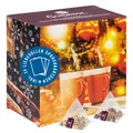 Produktbild: Corasol Adventskalender Paare Tee für Zwei 24 x 2 Teemischungen Pyramidenbeutel
