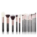 Produktbild: Jessup Make Up Pinsel Sets 15 Pcs Kosmetik Schmink Bürsten Lidschatten Puder Concealer Eyeliner T160