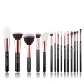 Produktbild: Jessup Make Up Pinsel Sets 15 Pcs Kosmetik Schmink Bürsten Lidschatten Puder