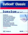 Produktbild: CUTICELL Classic Wundgaze 5x5cm, 50 St