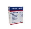 Produktbild: Bsn Medical Wundpflaster Cuticell Classic Paraffingaze, 5 x 5 cm, steril (1 x 50 Stück)