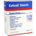 Produktbild: CUTICELL Classic Wundgaze 5x5 cm 50 St