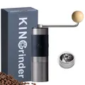 Produktbild: K0 Gerader Grif Manuelle Kaffeemühle mit 140 einstellbaren Mahlgraden für Aer...