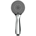 Produktbild: WENKO Duschkopf Watersaving Kunststoff Silber
