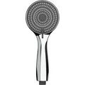Produktbild: Wenko Handbrause Watersaving 9,6 cm x 9,6 cm ABS-Kunststoff Chrom-Grau