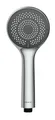 Produktbild: WENKO Duschkopf WATERSAVING Rund Ø9,6cm Brausekopf Dusche Badewanne Regendusche