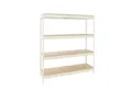 Produktbild: PROREGAL® Schwerlastregal Schwerlastregal Wood Beast Three, HxBxT 200x240x90cm, Grau