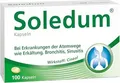 Produktbild: SOLEDUM 100 mg magensaftresistente Kapseln 100 St