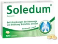 Produktbild: MCM KLOSTERFRAU Vertr. GmbH Soledum 100 magensaftresistente Kapseln - 100 magensaftresistente Kapsel 06349838