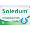 Produktbild: SOLEDUM 100 mg magensaftresistente Kapseln 100 St PZN06349838