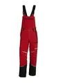 Produktbild: KOX Schnittschutz Latzhose Mistral 3.0 Rot/Gelb Größe 110 schlank und groß