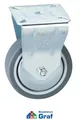 Produktbild: Dörner + Helmer Apparate-Bockrolle Ø75mm, TPE-Lauffläche, Gleitlager /#83074300