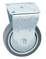Produktbild: Apparate-Bockrolle, TPE-Lauffläche, 75x25 mm, Tragkr. 50 kg Platte 60x67 mm