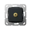 Produktbild: Gira Miniklinke 3,5mm sw matt 564910 Kommunikationstechnik Miniklinke