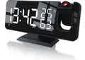 Produktbild: CSL Projektions Wecker digital mit Autodimmer Temperatur und Luftfeuchtigkeitsanzeige