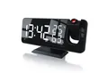 Produktbild: CSL Radiowecker Projektions Wecker Digital, Autodimmer, Dual-Alarm 12 / 24h & USB Projektionswecker, Radio, Temperatur & Luftfeuchtigkeitsanzeige