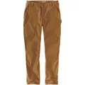 Produktbild: Carhartt Canvas Work Relaxed-Fit, Textilhose Damen - Braun - W10