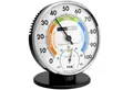 Produktbild: TFA Dostmann Raumthermometer TFA 45.2033 Analoges Thermo-Hygrometer mit Metallring
