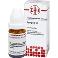 Produktbild: Spongia C 30 Globuli 10 g