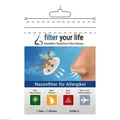 Produktbild: FILTER YOUR LIFE Nasenfilter f.Allergiker Gr.S 7X2 St