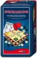 Produktbild: Noris Spiel Familienspiel Spielesammlung 99iger-Spielesammlung Metallbox 606112580