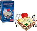 Produktbild: Noris Spiel 99iger-Spielesammlung in Metallbox