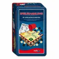 Produktbild: Noris 99iger Spielesammlung Familienspiel Spiel Gesellschaftsspiel Kunststoff